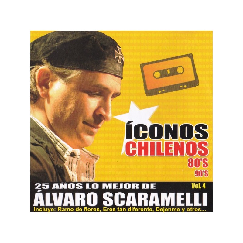 Alvaro Scaramelli - Íconos Chilenos (Vol. 4)