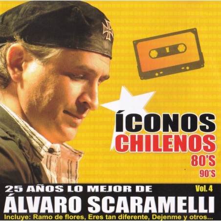 Alvaro Scaramelli - Íconos Chilenos (Vol. 4)