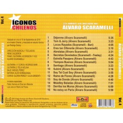 Alvaro Scaramelli - Íconos Chilenos (Vol. 4)