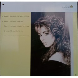 Sandra - Heaven Can Wait (Maxi single, 12")