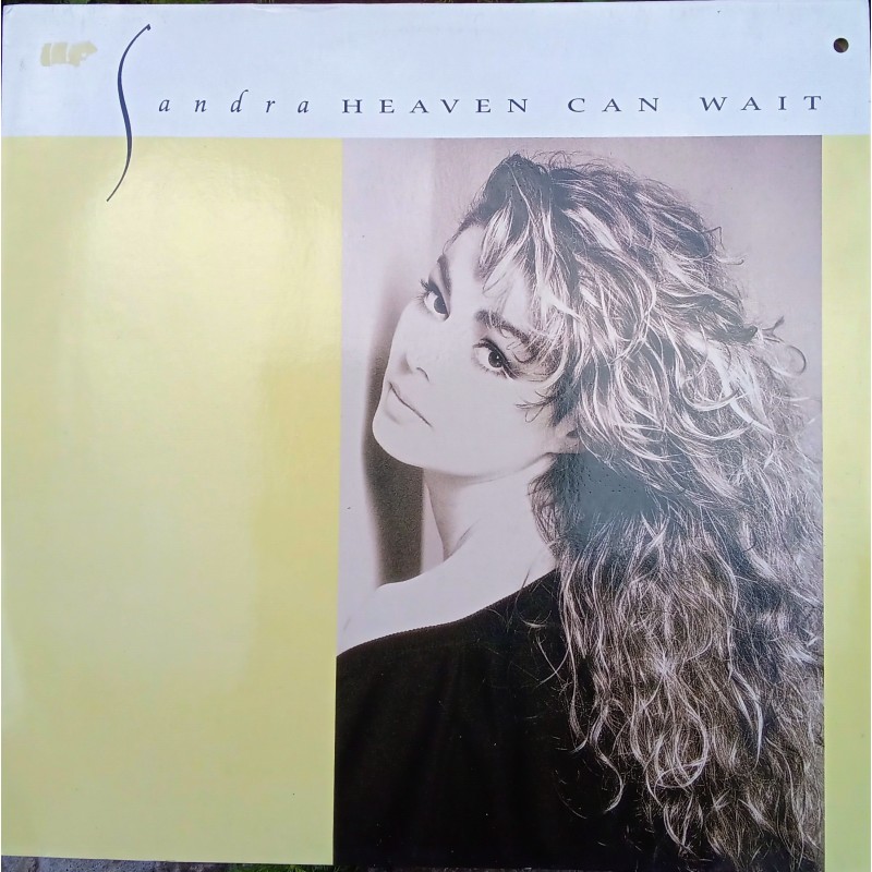 Sandra - Heaven Can Wait (Maxi single, 12")