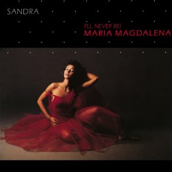 SANDRA - (I'll Never Be) Maria Magdalena (Maxi single, 12")