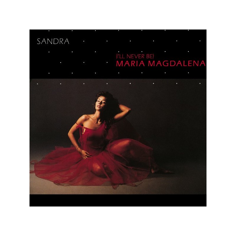 SANDRA - (I'll Never Be) Maria Magdalena (Maxi single, 12")
