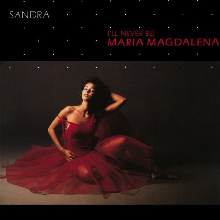 SANDRA - (I'll Never Be) Maria Magdalena (Maxi single, 12")