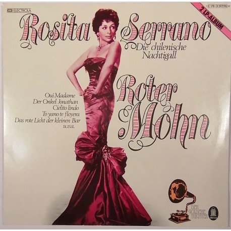 Rosita Serrano Roter Mohn (Der goldene Trichter)