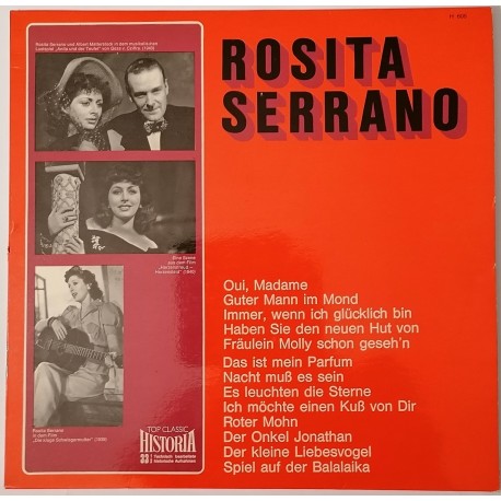 Rosita Serrano – Rosita Serrano (Top Classic Historia)