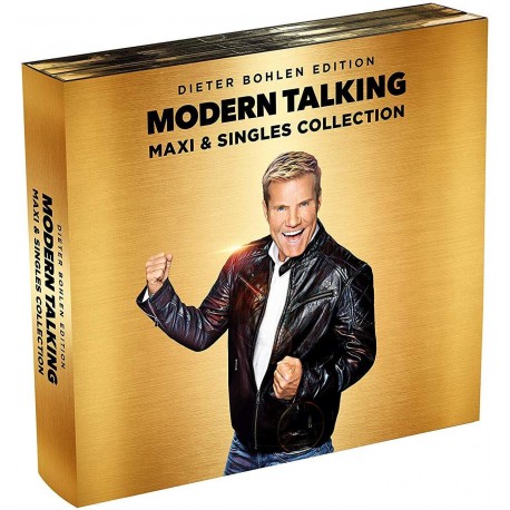 Modern Talking - Maxi & Singles Collection (dieter Bohlen Edition)