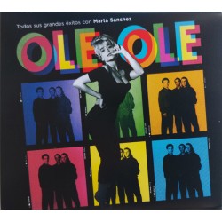 Ole Ole - Todos Sus Éxitos Con  Marta Sanchez