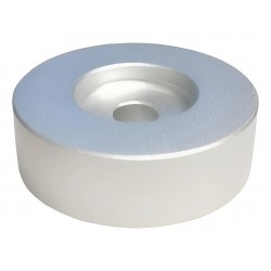 Adaptador discos 45 rpm aluminio