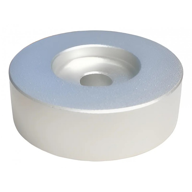 Adaptador discos 45 rpm aluminio