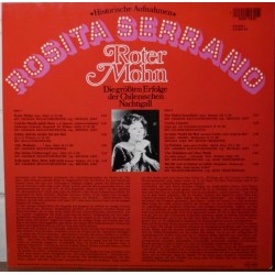 Rosita Serrano- Roter Mohn - Die Größten Erfolge Der Chilenischen Nachtigall