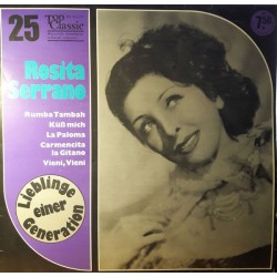 Rosita Serrano - Lieblinge Einer Generation