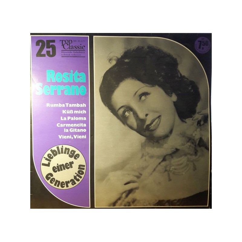 Rosita Serrano - Lieblinge Einer Generation