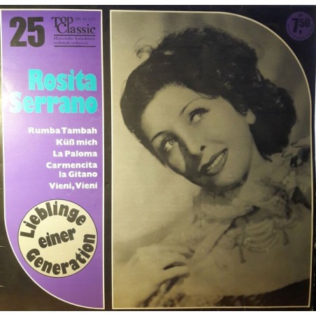 Rosita Serrano - Lieblinge Einer Generation