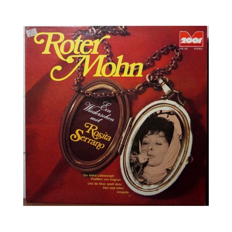 Rosita Serrano – Roter Mohn - Ein Wiedersehen Mit Rosita Serrano