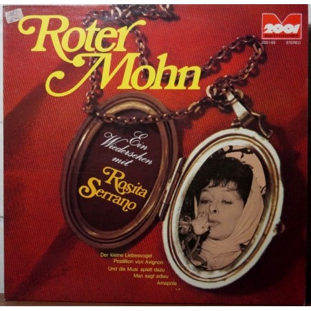 Rosita Serrano – Roter Mohn - Ein Wiedersehen Mit Rosita Serrano