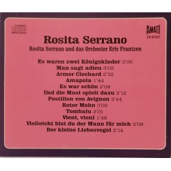 Rosita Serrano Und Das Orchester Eric Frantzen – Rosita Serrano (Ein Weltstar)