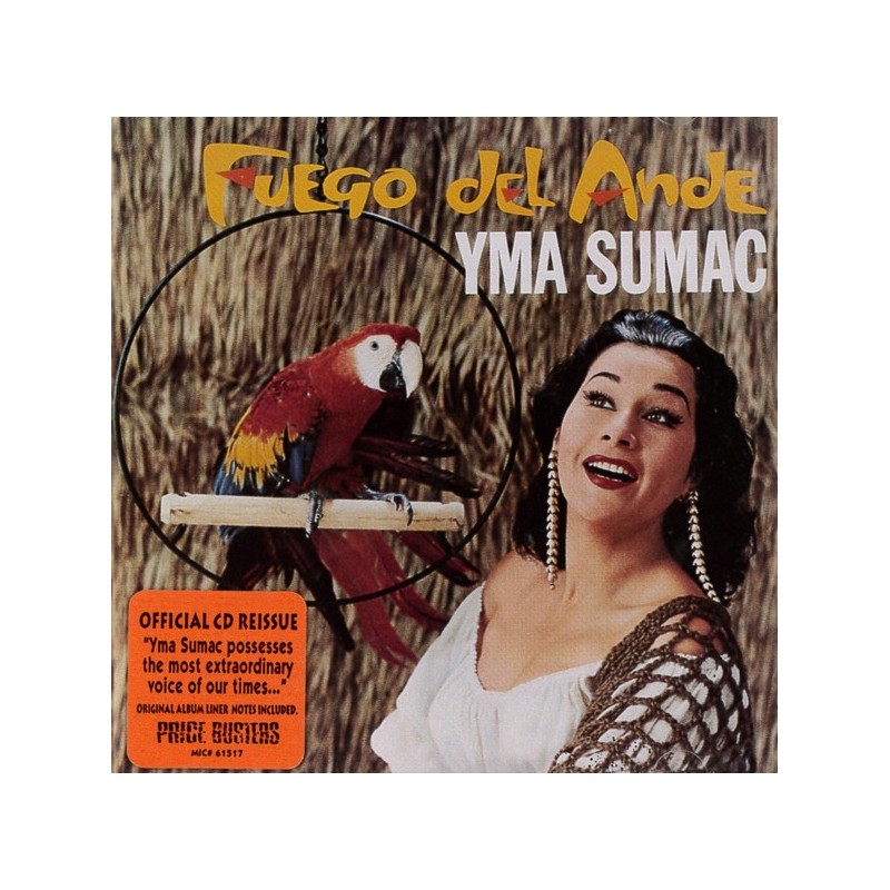 Yma Sumac - Fuego Del Ande