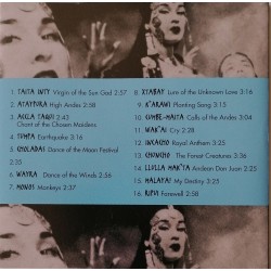 Yma Sumac - Voice Of The Xtabay