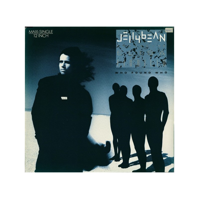 Jellybean Featuring Elisa Fiorillo - Who Found Who