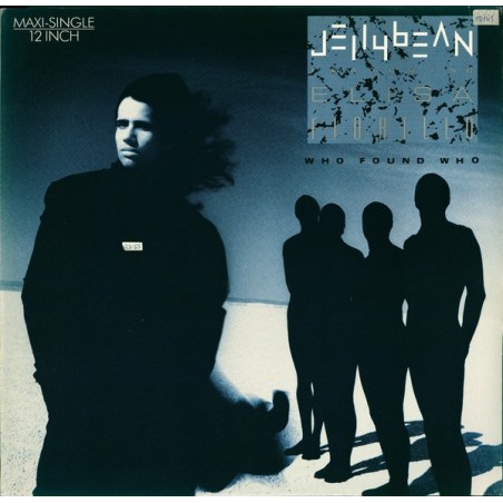 Jellybean Featuring Elisa Fiorillo - Who Found Who