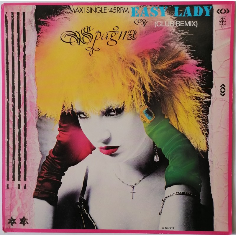 Spagna - Easy Lady (Club Remix)