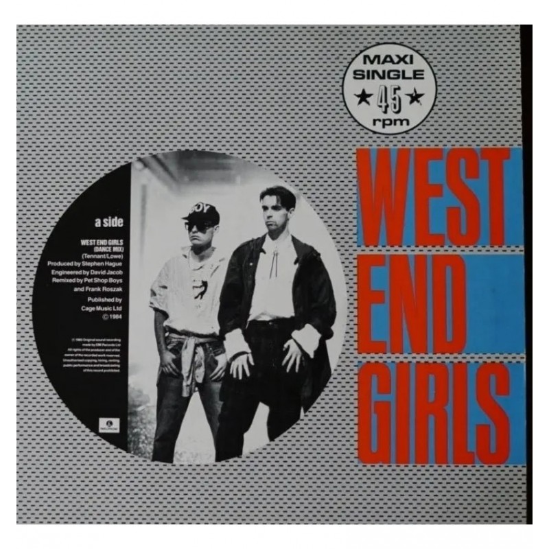 Pet Shop Boys - West End Girls