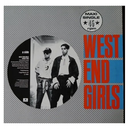 Pet Shop Boys - West End Girls